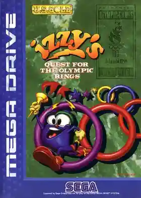 Izzy's Quest for the Olympic Rings (USA, Europe)